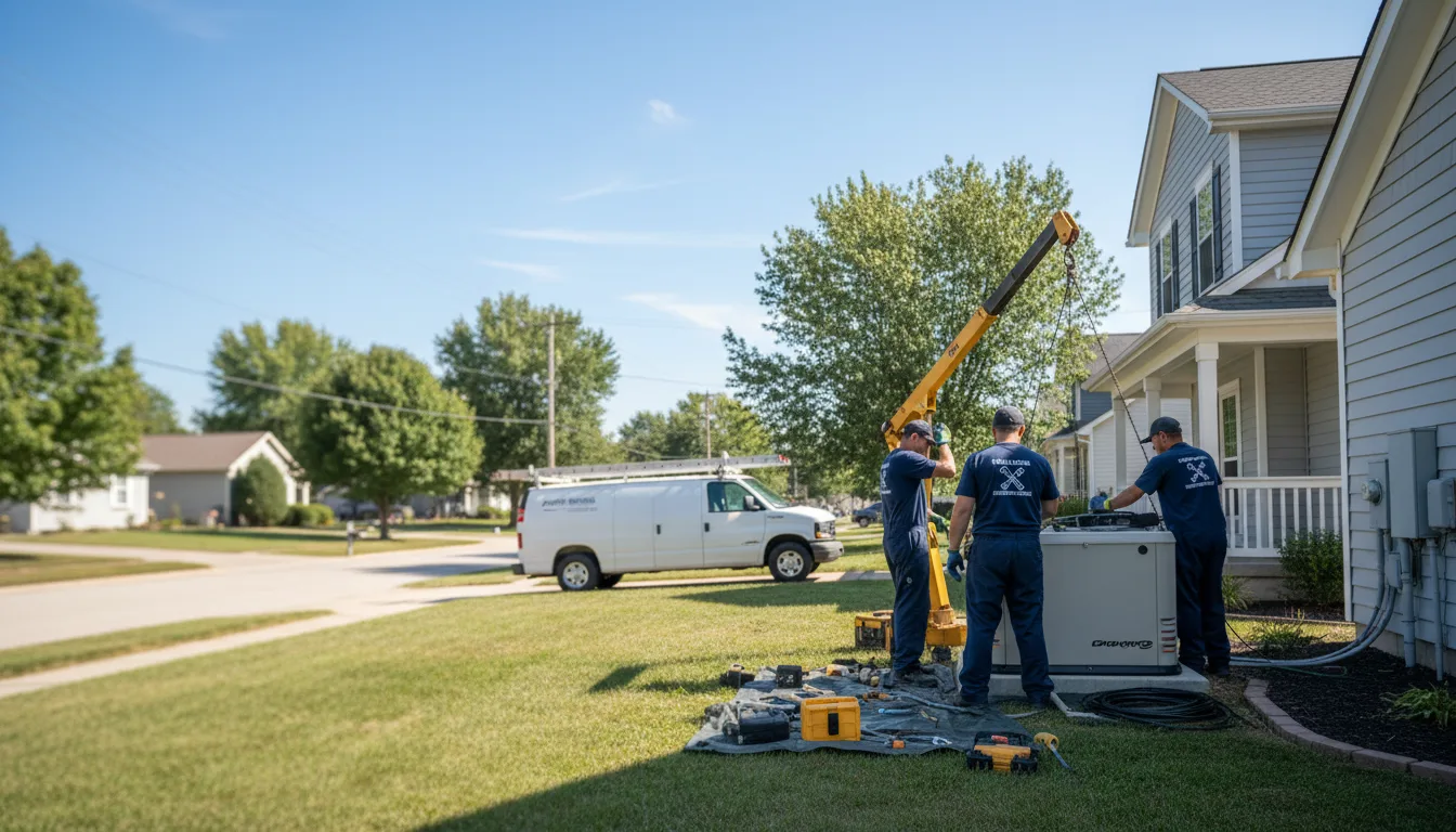 Generator Installation in Dorchester, IA near me